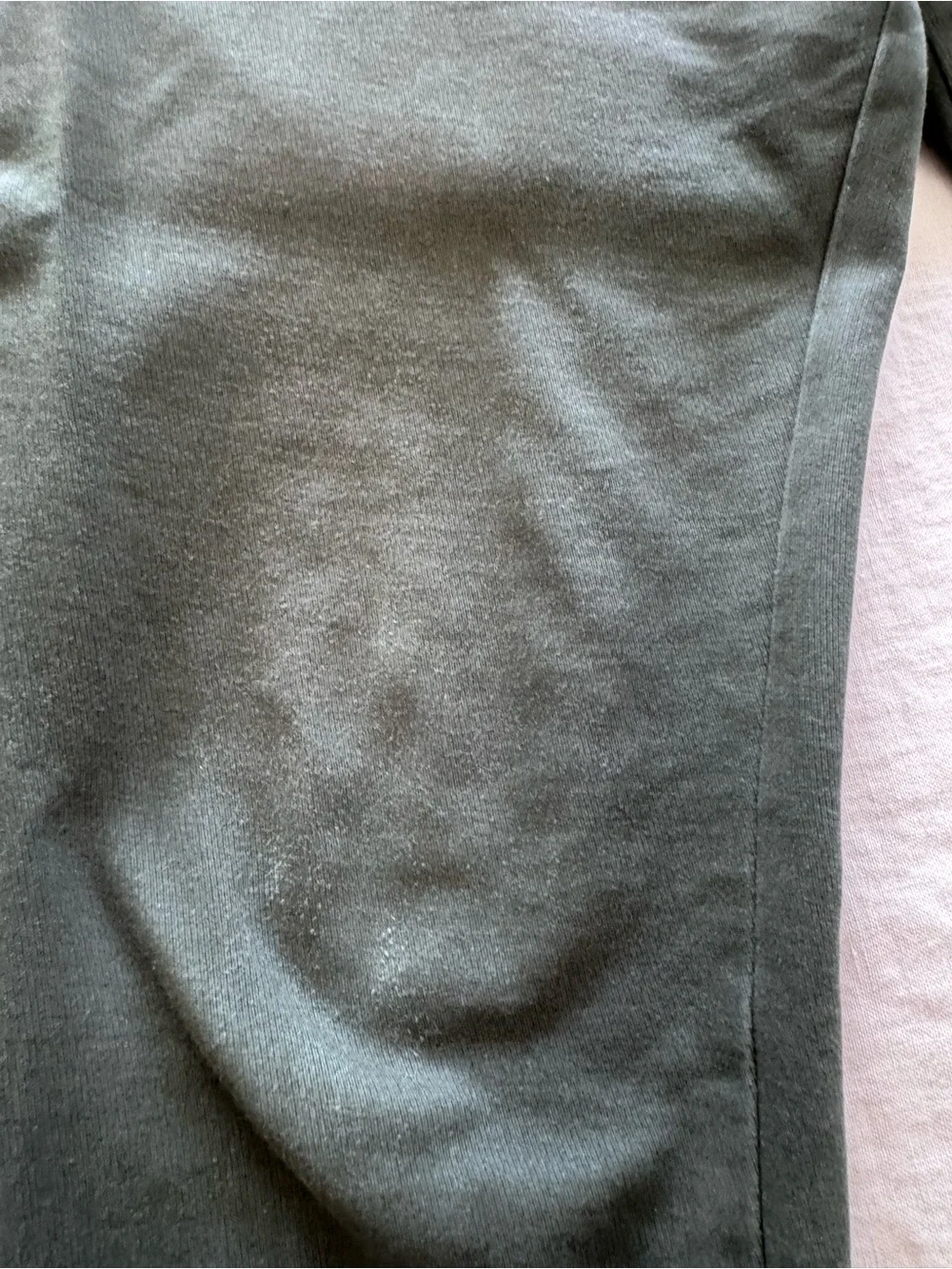 Banana Republic 70% spandex welt